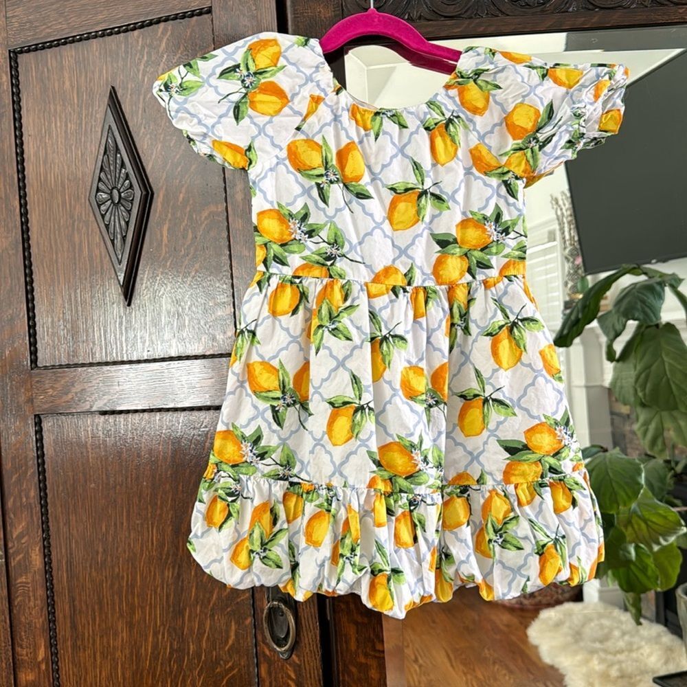🍋 Janie & Jack Dress